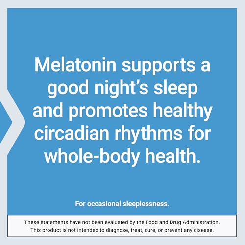 Image of Life Extension Fast-Acting Liquid Melatonin (Citrus-Vanilla Flavor), 3 mg, Optimal Sleep Support, Healthy circadian Rhythms, Cellular Defense, Gluten-Free, Non-GMO, 2 fl oz