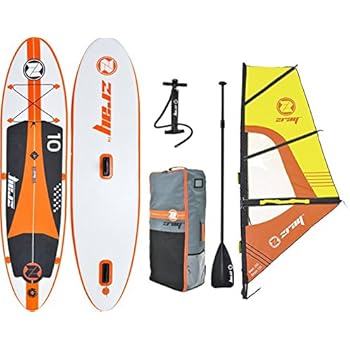 Zray W1 Tavola Gonfiabile Sup Convertibile In Windsurfing Sup Board 305x76x15 Cm Amazon It Sport E Tempo Libero