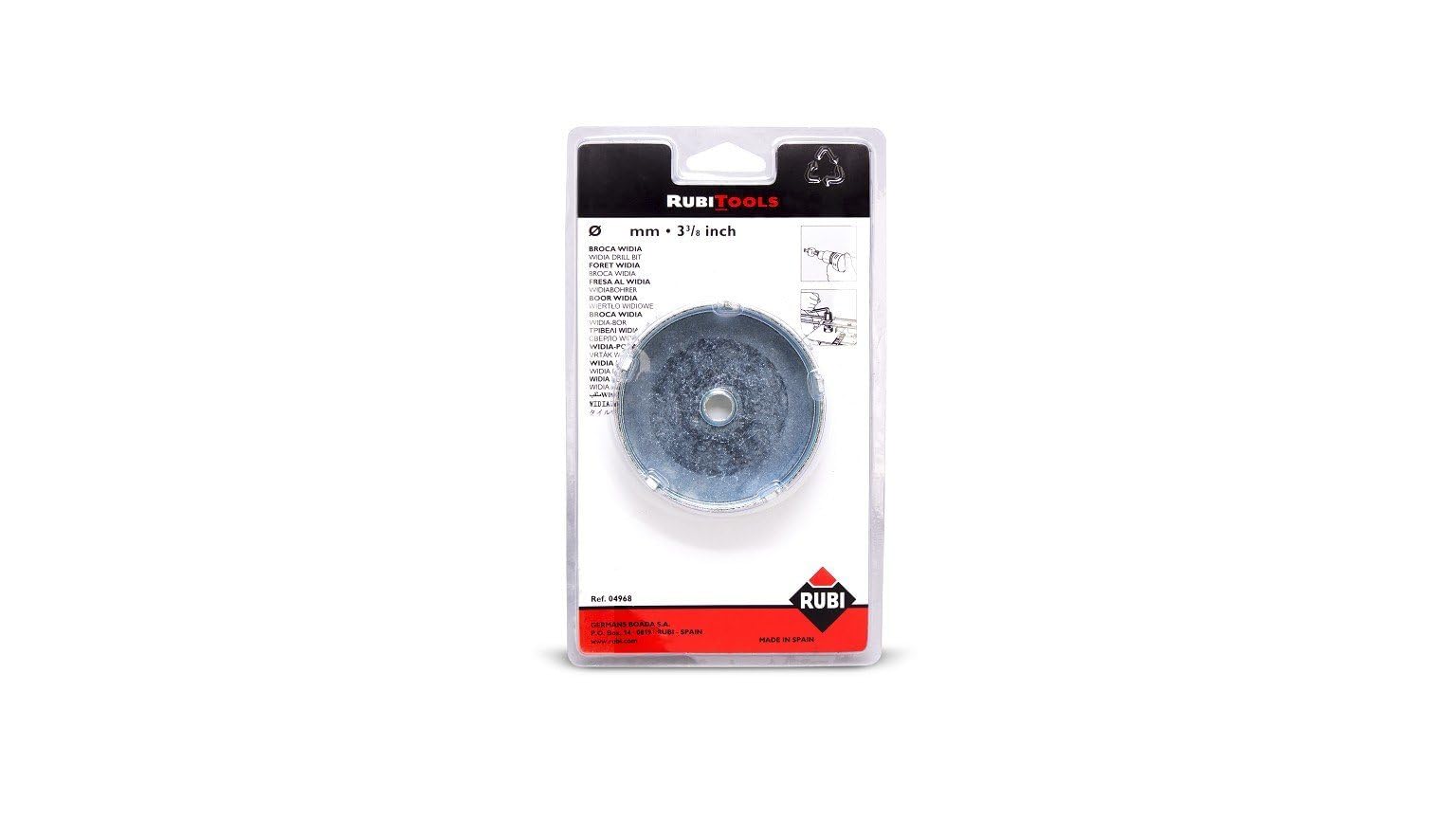 Widia M53275 Couronne perçée Rubi 4967 70 mm