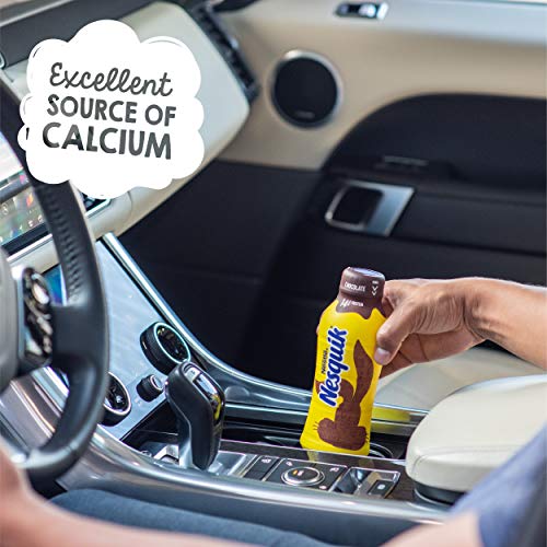 NesQuik Protein Chocolate & Strawberry Milk, 14 Fl Oz ()