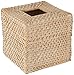 KOUBOO 1030036 Square Rattan Tissue Box Cover, 5