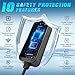 Orceed Portable EV Charger Level 2, 16Amp 240V, Electric Vehicle Charger with 16.5FT Cable, NEMA 6-20 Plug, Portable Electric Car Charger, Compatible with SAE J1772 Evs