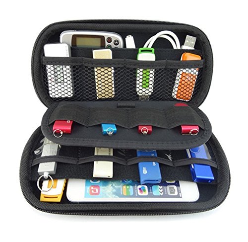 Zxuy Big Capability Usb Flash Drives Bag, Black #TOP10