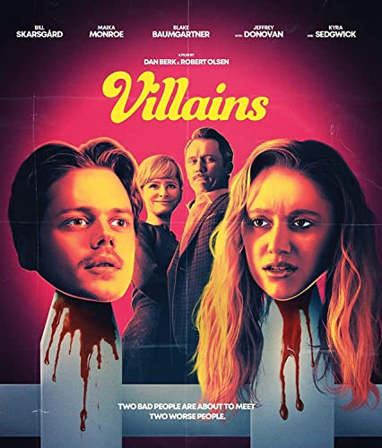 Villains -  Blu-ray, Rated R, Jeffrey Donovan