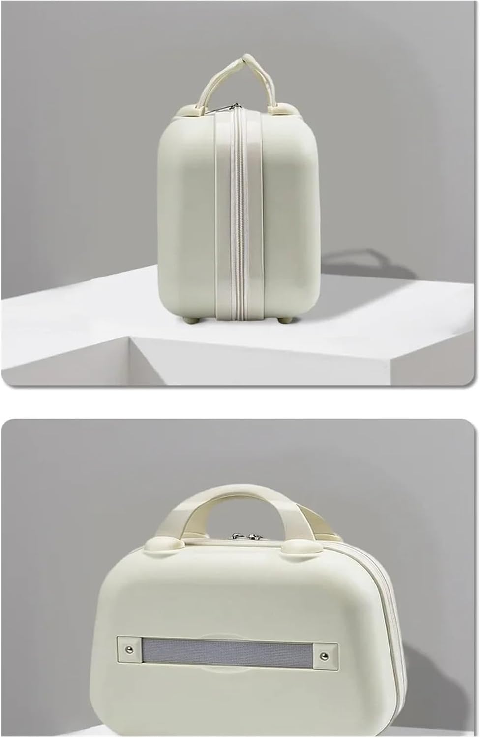 12 inch Luggage, Large Capacity Portable Travel Bag, Women's Small Makeup Box, Storage Bag, in Stock(Mintgreen)