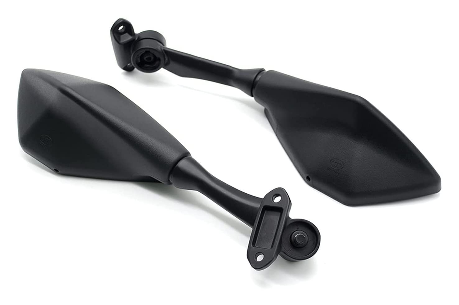 Retrovisore Per B&MW Universal tutti i modelli Specchietto per moto pieghevole antiurto per motocicletta compatibile con specchietto Specchio All'estremità Manubrio (Colore : Grey)