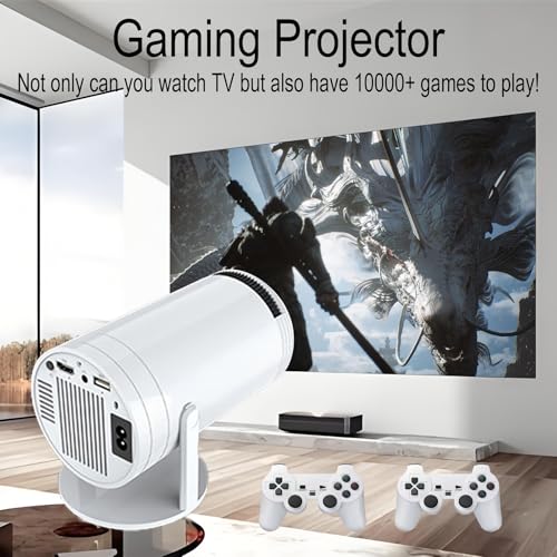 2025-Ultimate Gaming projecteur - projecteur vidéo Performance avec contrôleurs pour Une expérience de Jeu inégalée – Image 5