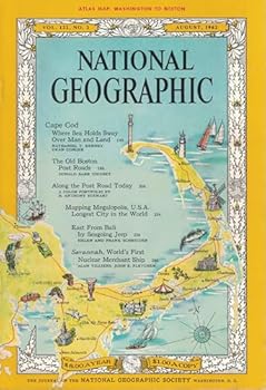 National Geographic - August 1962 - Vol. 122, No. 2