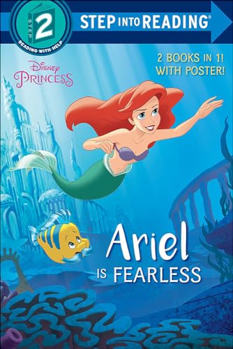 Ariel Is Fearless / Jasmine Is Helpful (Step Into Reading: A Step 2 Book)