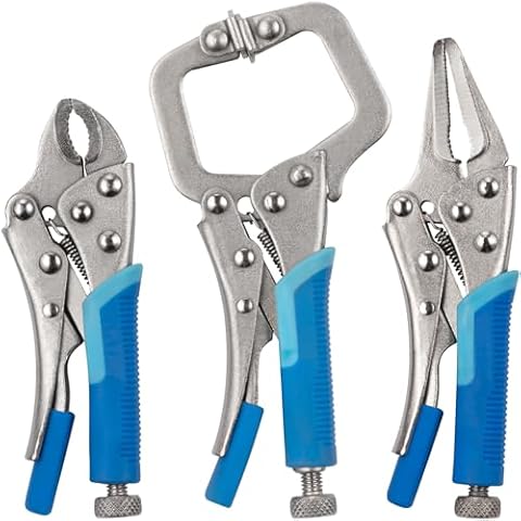 Jazooli 3pc Mini Locking Pliers Set Cover