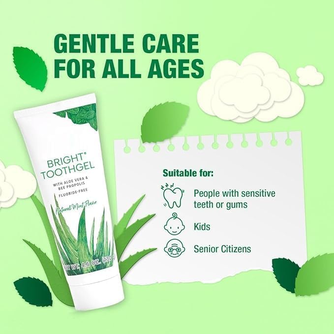 Image of Bright Toothgel With Aloe Vera And Propolis - 130gm