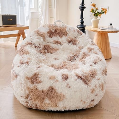 XeGe Cow Print Bean Bag Cover