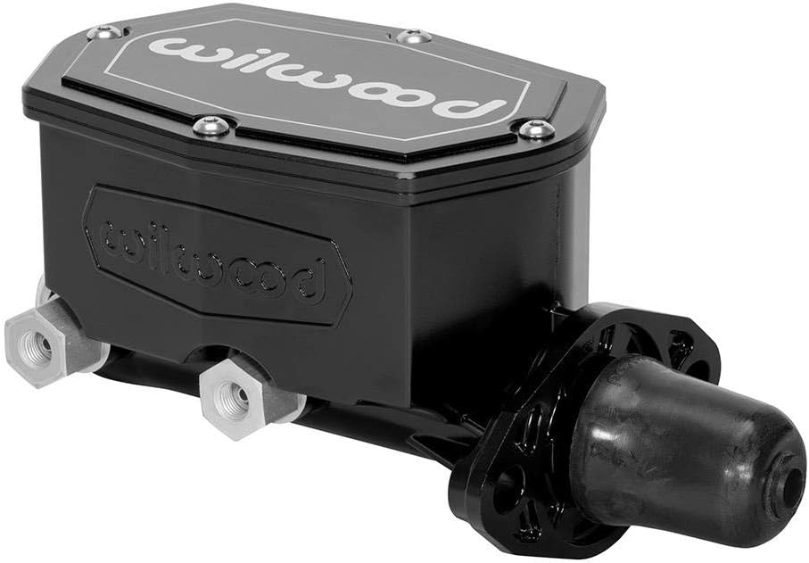 Wilwood Master Cylinder Tandem Compact 1.0in Black