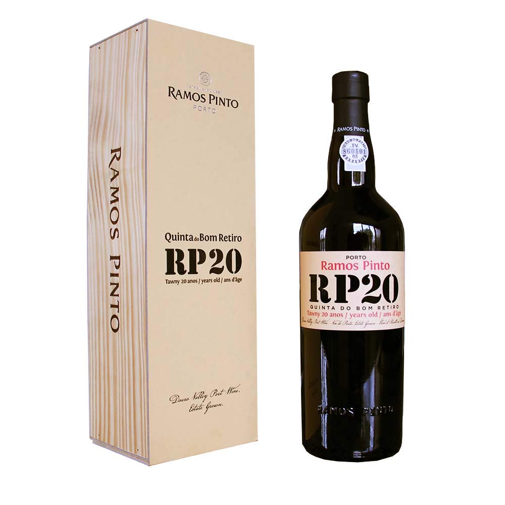 Ramos Pinto Tawny 20 Jahre 0,75 Liter 20,5% Vol.