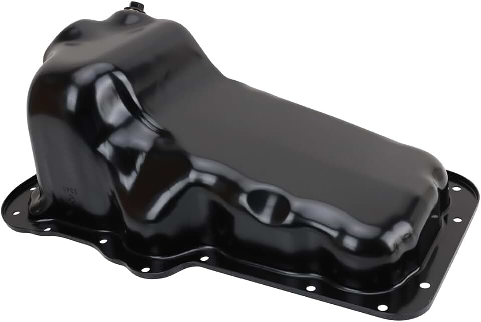 TRQ Cárter de óleo do motor compatível com Dodge Dakota Jeep Commander 2006-2010 Grand Cherokee 2006-2009 Mitsubishi Raider 2011 Ram 2005-2010