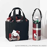 付録】予約時点で売り切れ！ キティちゃん×クレストブリッジチェック柄