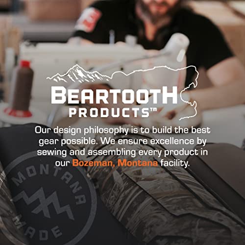 Beartooth Comb Raising Kit 2.0 | Improve Accuracy | Neoprene | Reduce Recoil - Rifle Model (Brown) #TOP5