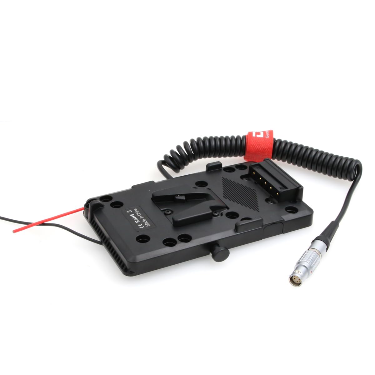 Amazon.co.jp: DRRI Vマウントバッテリープレート1B 6ピン電源