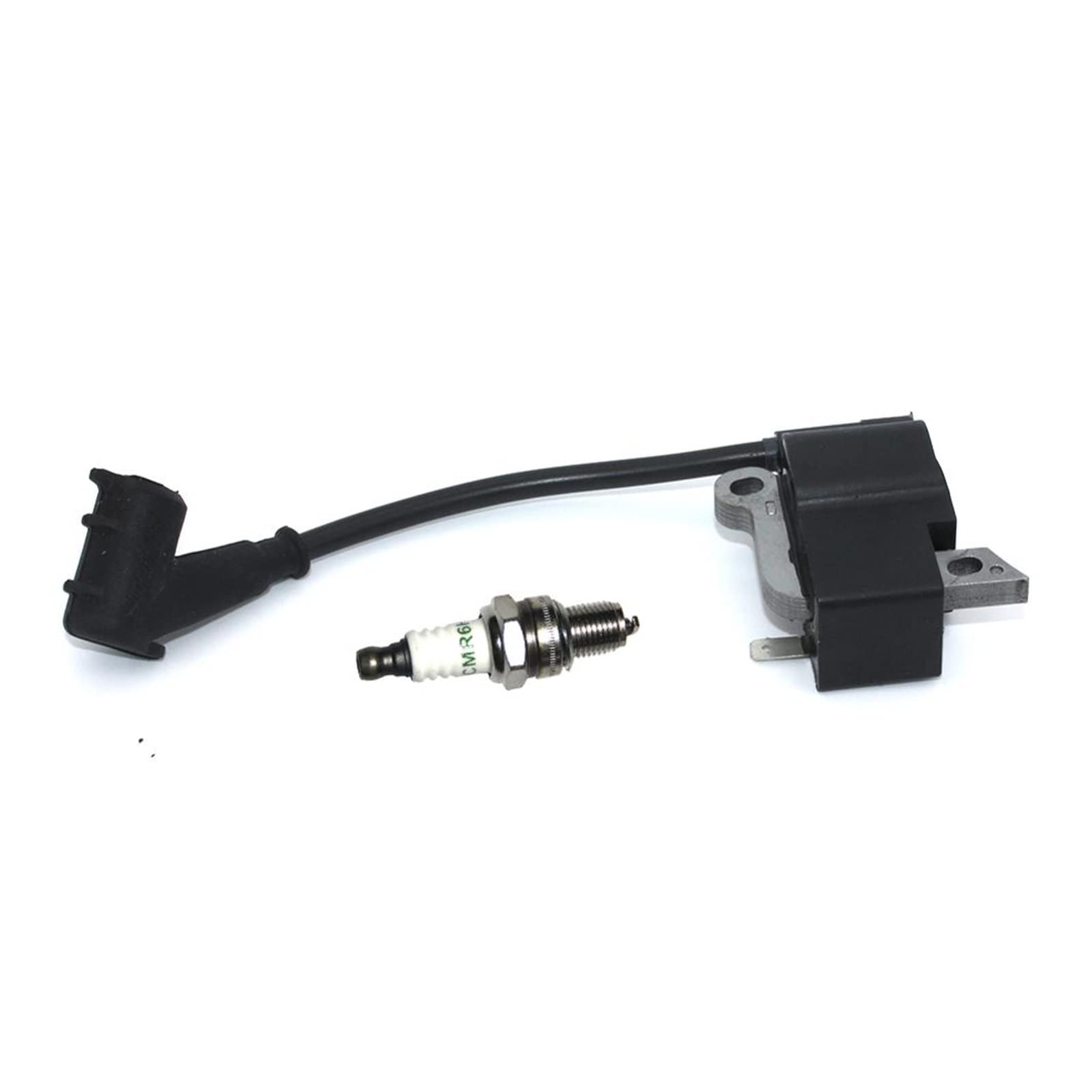 ZEKICE Módulo de Bobina de Encendido bujía CMR6H Compatible con Motosierra Stihl MS193T Motor Magneto Piezas de Repuesto #1137-400-1306