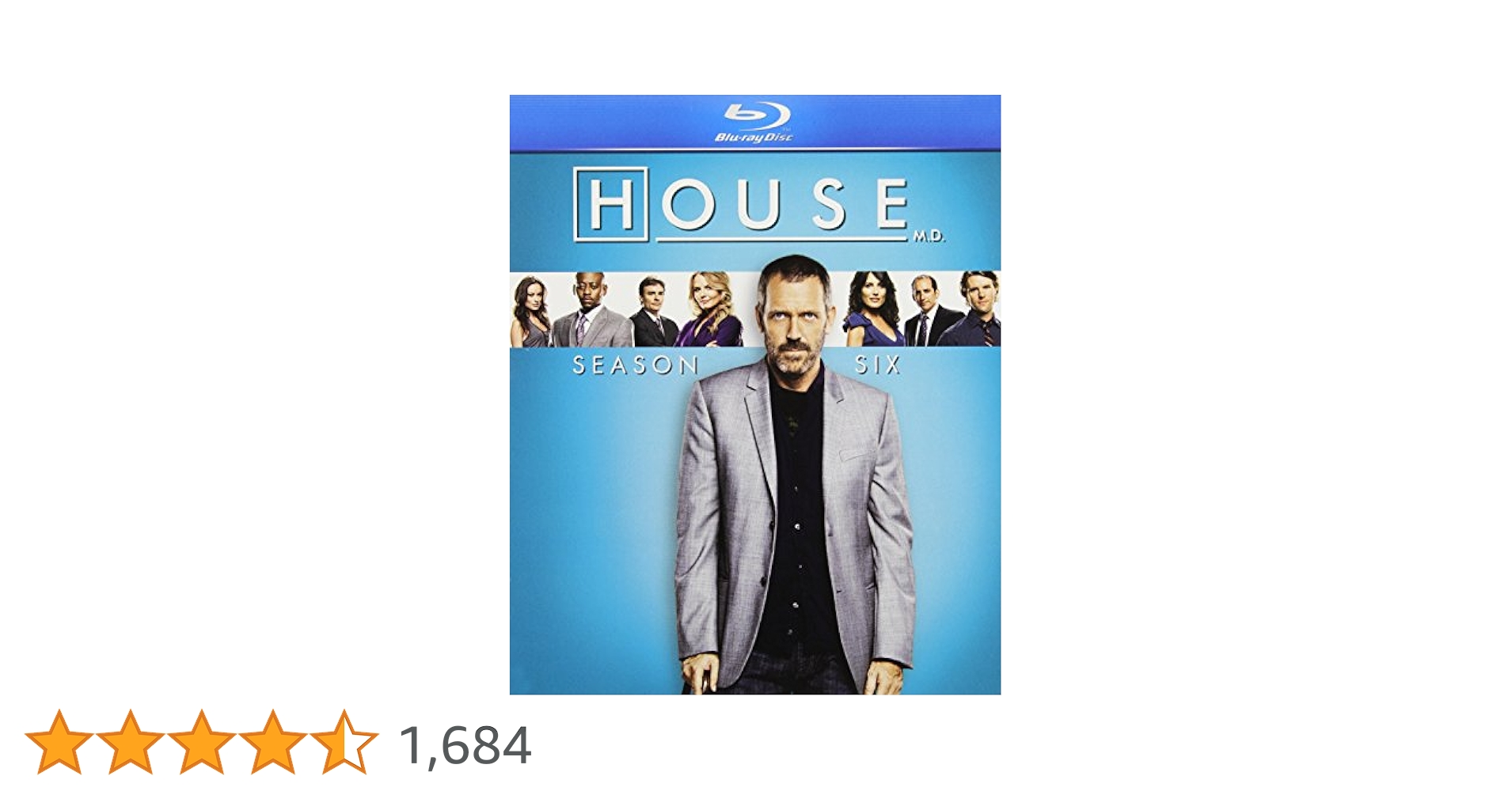 (未使用･未開封品)House: Season Six [DVD] [Import] House: Season Six: Amazon.ca: Hugh Laurie, Omar Epps, Odette