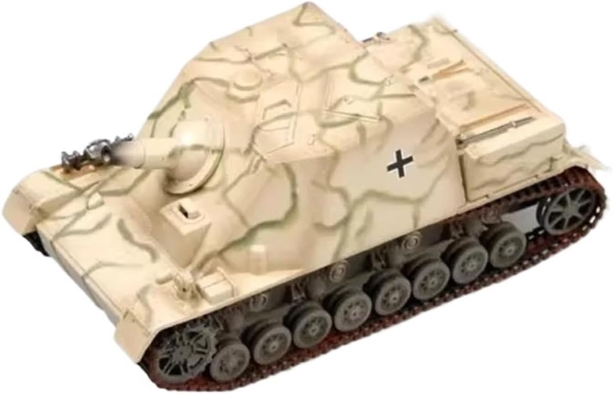 Realistic Tank 1:72 Scale for German Grizzly Assault Tank Model Kit Static Die Casting Collectible Ornament Static Tank Model