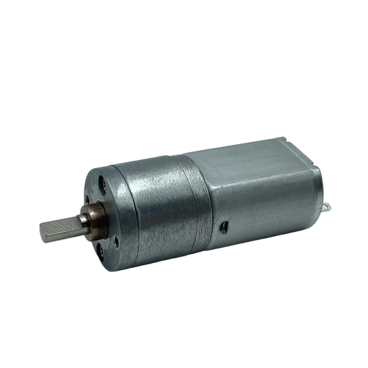 HJNAOKGWHQ ZGA20-130 20mm Gear electronic starter Full Metal Gearbox Reducer DC5V 6V 9V 12V 30RPM Slow Speed Large Torque DIY Robot Car