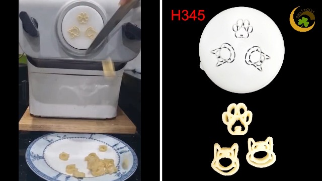 Amazon.com: PASTADISC Cat Lover, Kitties Pasta Shapes, Fun Shaped
