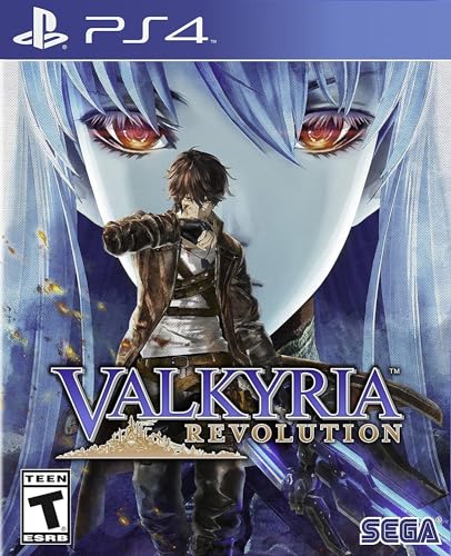 Séga Valkyria Revolution (Import)