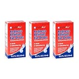 CareAll Redness Reliever Sterile Eye Drops 0.5oz (Pack of 3), Tetrahydrozoline HCI Relieves Eye Redness, Relief of Redness of The Eye Due to Minor Irritations