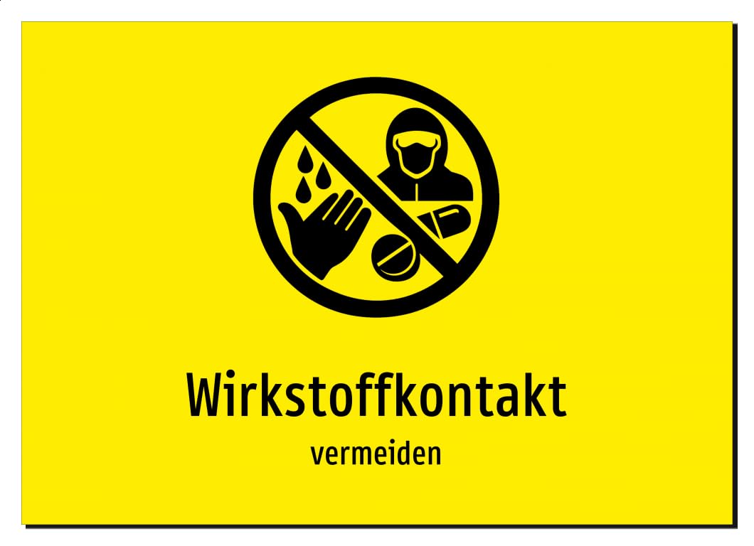 42861-DE-S-06 | Wirkstoffkontakt - vermeiden
