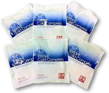 Emerald Instant Cold Pack - Pack of 6