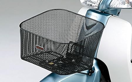 Amazon スーパーカブ リトルカブ フロントバスケット メッシュタイプ ホンダ純正 バイクバッグ ケース 車 バイク