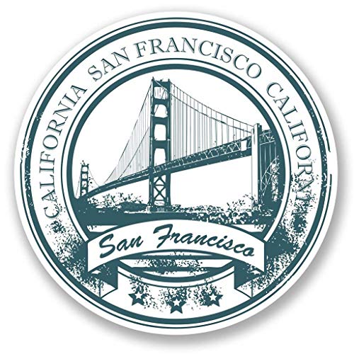 San Francisco Round Metal 0.75" Lapel Pin Hat Shirt Pin Tie Tack Pinback2