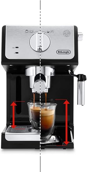 De'Longhi ECP33.21 - Cafetera italiana, color negro : Hogar y Cocina -  Amazon.com