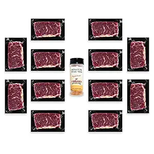  Prestige Sirloin Steaks with Signature Seasoning, 6 Oz