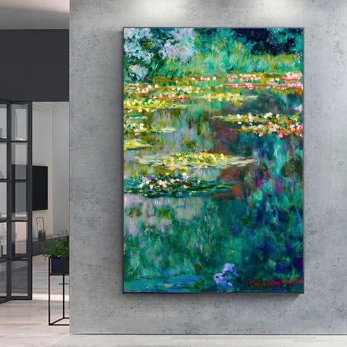 Affiches de jardin impressionniste Claude Monet art de vivre - 2