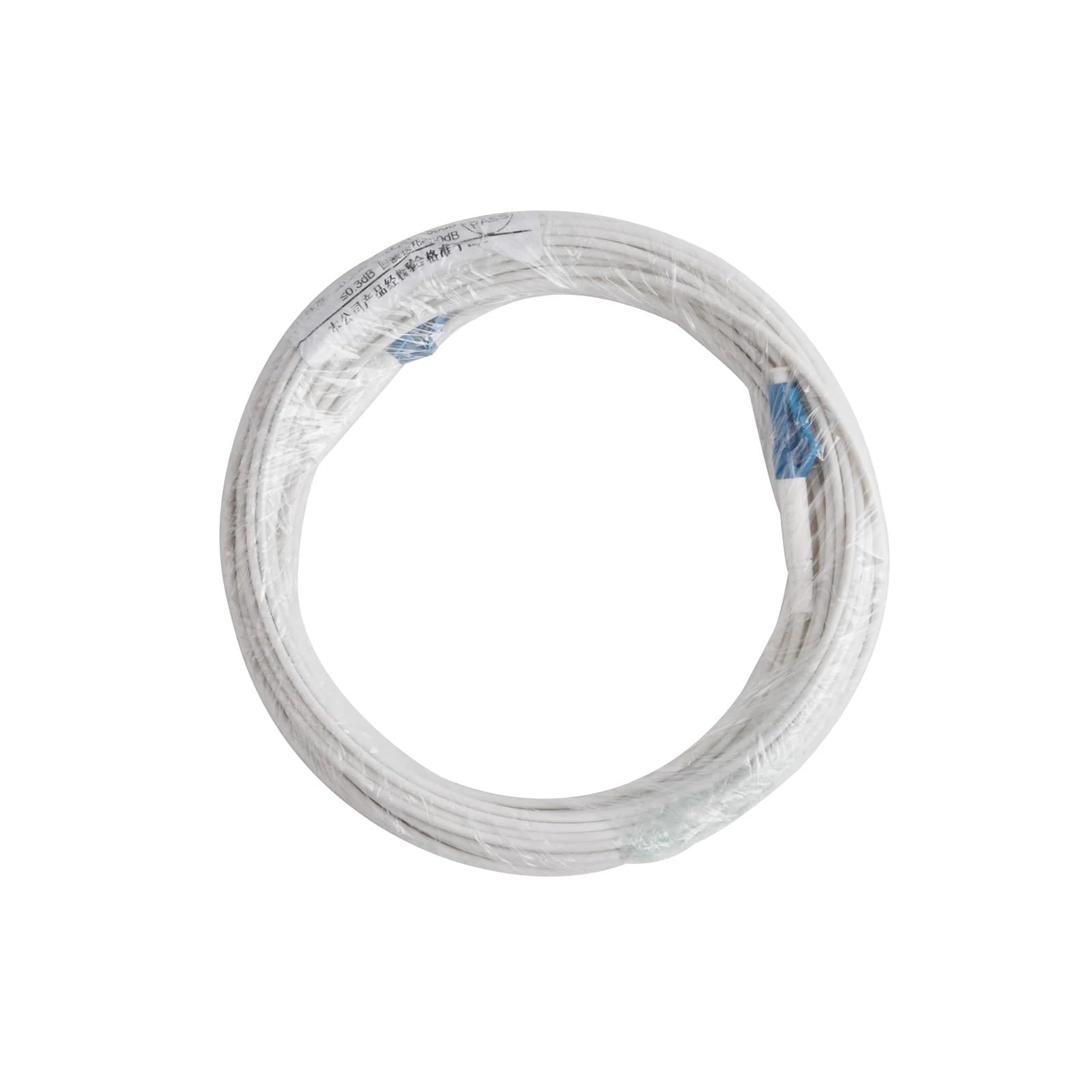 Câble de fibre optique UPC LC vers LC monomode 1 conducteur pour intérieur - Cordon de raccordement Simplex - 50 m/80 m/100 m/120 m/150 m/200 m (80 m)