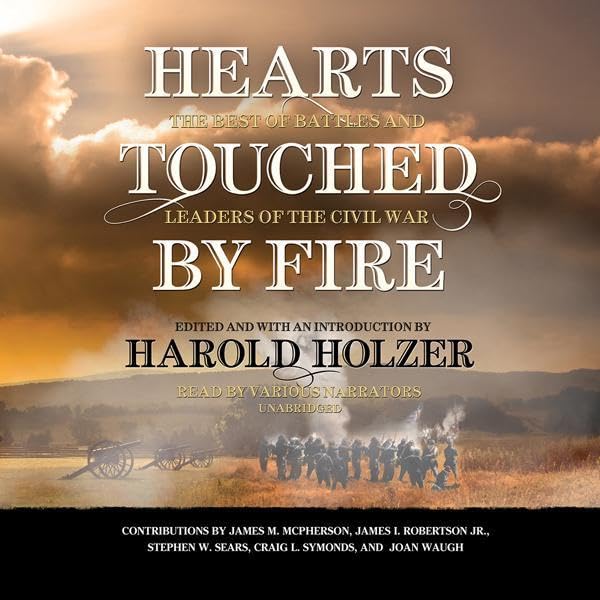 Cover art for Hearts Touched by Fire