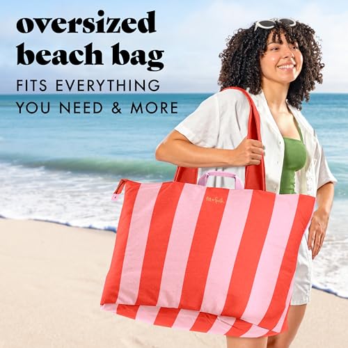 Fit & Fresh XL Beach Tote