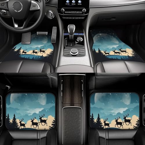 Tapis de sol de voiture imperméables finissez-en avec la moquette sale