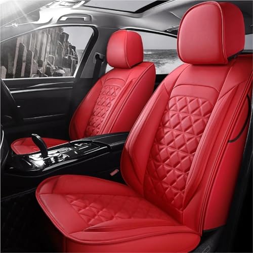 Housse de siège voiture en cuir imperméable et résistant pour Jeep Renegade