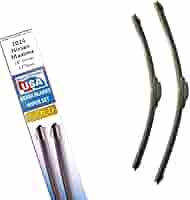MAXボードビス Amazon.com: Beam Blade Wipers Set for 2014 Nissan Maxima