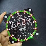 platin uhr terraria Günstiges und schönes DIY-Kit um die Grundlagen von Elektronik zu erlernen. Der Bausatz besteht aus Einzelteilen die auf einer beschrifteten Leiterplatte aufgelötet werden müssen. Dieser Bausatz eignet sich für Anfänger der Löttechnik