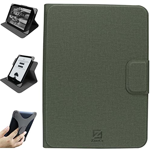 ZhaoCo Universal Detachable Case for 7'' Kindle Colorsoft Signature Edition (1st generation) 2024 / Kindle Paperwhite (12th generation) 2024, 6.8'' Kindle paperwhite (11th generation) 2021 - Teal