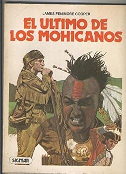 Comic Grandes Aventuras: El ultimo de los mohicanos Book