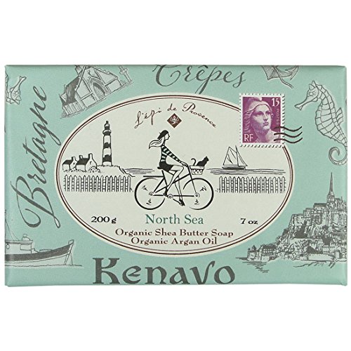 Tour De France North Sea French Organic Soap 200 G