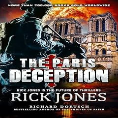 Couverture de The Paris Deception