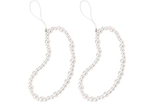 Beaded Pearl Phone Lanyard