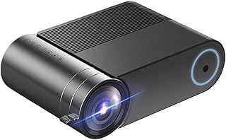 Mini Projector HD 720P 2400 Lumens Movie Projector Max 130" Display Support 1080P Home Theater Projector Compatible with HDMI SD AV VGA USB for Home Cinema Outdoor Movie good