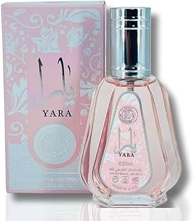 Yara Pink 50ml Perfume for Women Eau de Parfum Spray, 1.7 Ounce/50ml